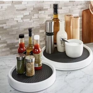 2-pc Copco Professional Pro Turntables, 9 Inch and 12 Inch